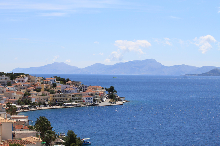 Prywatna wycieczka na wyspę Hydra do Nafplio, Epidauros i MykenPrywatna wycieczka na wyspę Hydra do Nafplio-Epidauros-Mykeny