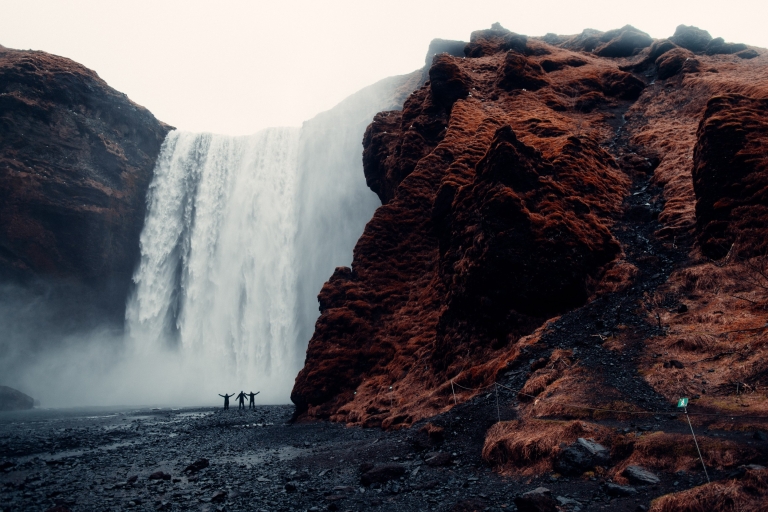 Reykjavik: Prywatna wycieczka z przewodnikiem po południowym wybrzeżu