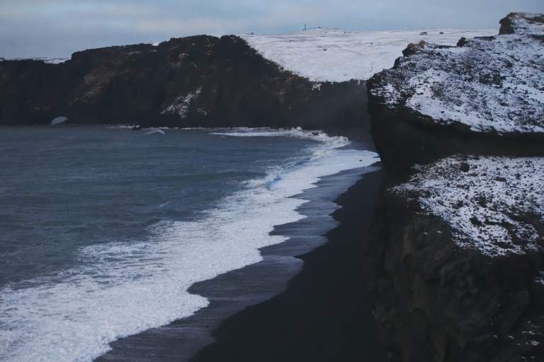 Reykjavik : Visite guidée privée d'une journée sur la côte sud