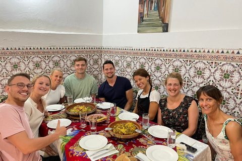 Marrakech: Traditional Moroccan Cooking Class & Market Visit Shared Cooking Class