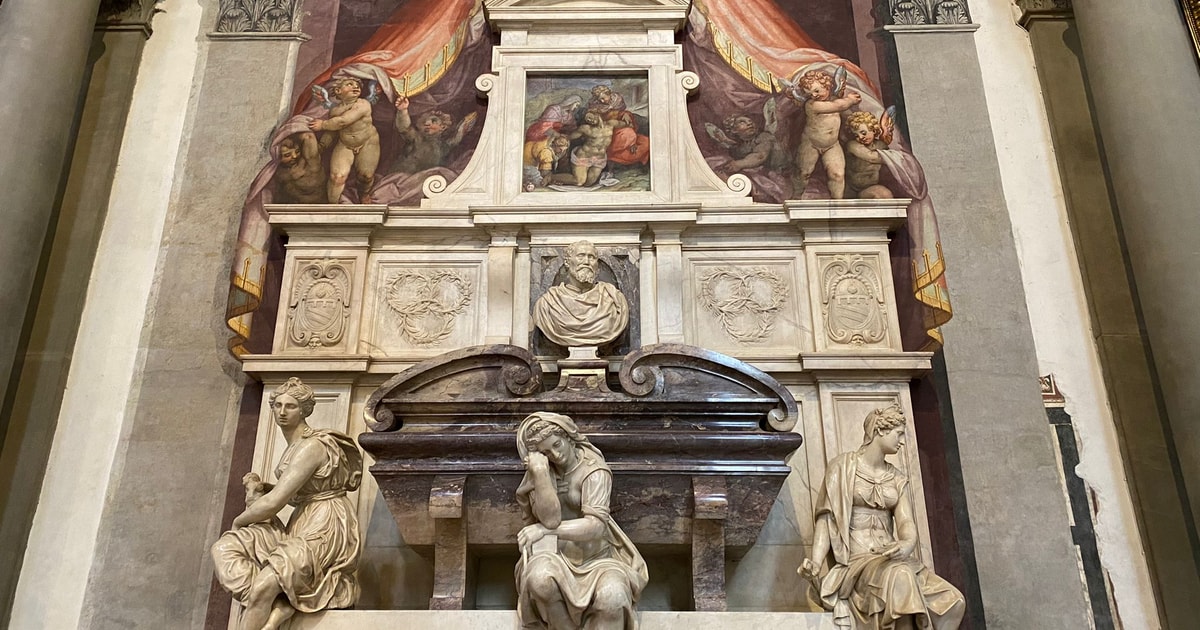 Florence Santa Croce Basilica Guided Tour And Entry Ticket Getyourguide