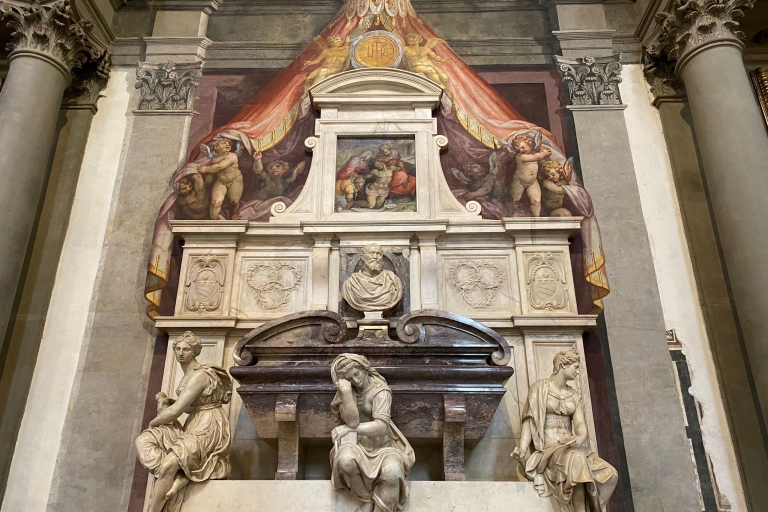 Florence: visite guidée de la basilique Santa Croce et billet d'entrée
