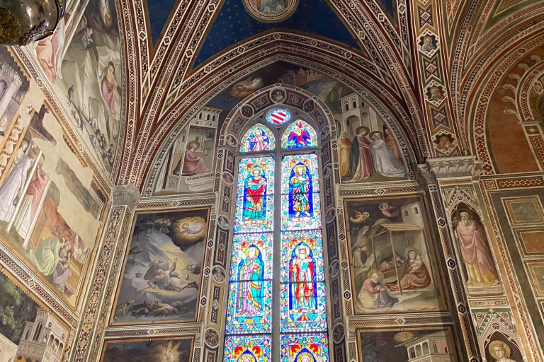 Florence: visite guidée de la basilique Santa Croce et billet d'entrée
