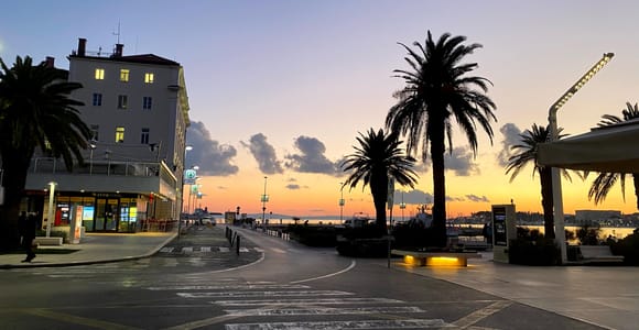 Transfer Makarska, Brela oder Baska Voda zum Flughafen Split