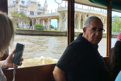 Buenos Aires: Tigre Delta Day Trip, Cruise & Wine Tasting
