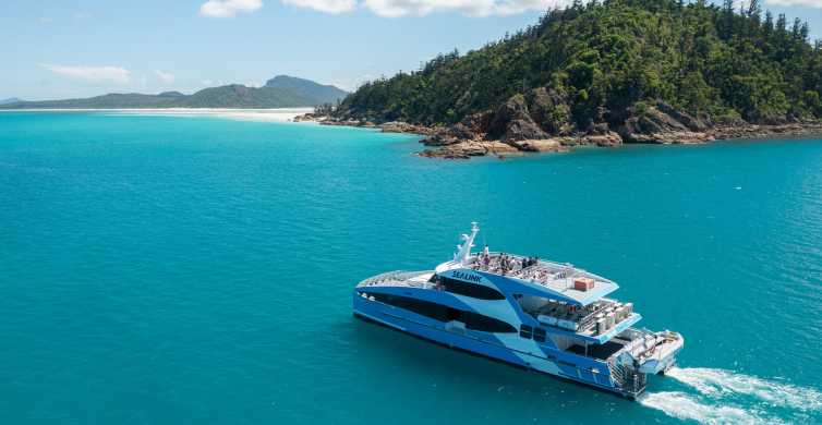 Airlie Beach Full Day Whitehaven & Islands Boat Tour