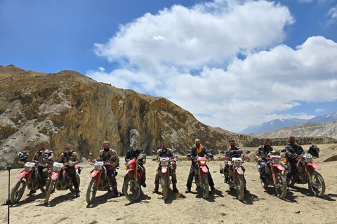Kathmandu: Self Ride Motorbike Day Adventure in Valley Ridge Kulekhani Reservoir and Chitlang Farm Ride