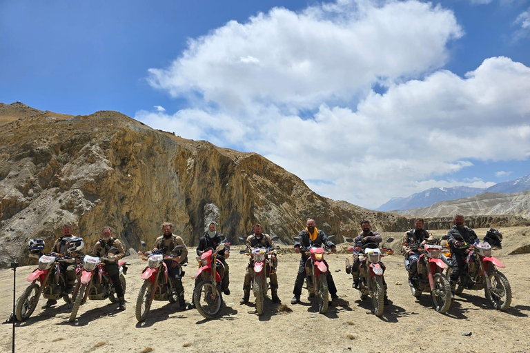 Kathmandu: Self Ride Motorbike Day Adventure in Valley Ridge Kulekhani Reservoir and Chitlang Farm Ride