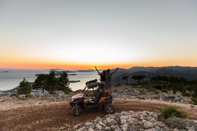 Dubrovnik: Guided Buggy Self-Drive on Mount Srđ