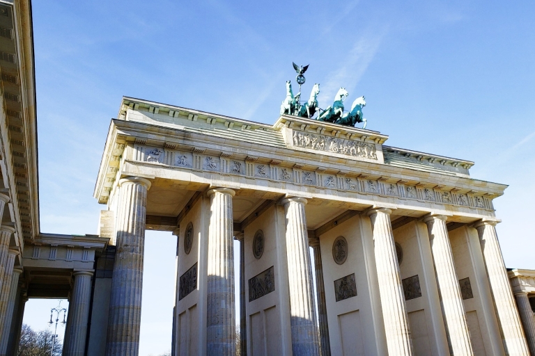 Berlin: visite à pied de la ville privée avec jeu interactif