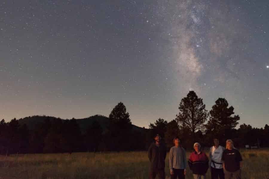 Flagstaff Stargazing und Astrofotografie Erlebnis. Foto: GetYourGuide