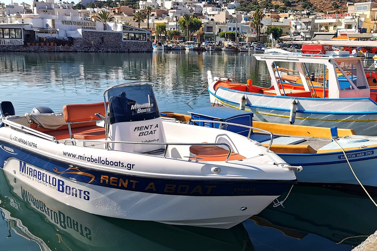 Agios Nikolaos: Privates Motorboot oder RIB-Boot mietenRIB-Schiffsvermietung