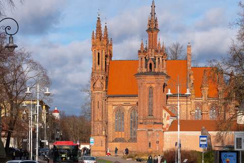 Vilnius: Tour della città in bicicletta: i punti salienti di VilniusVilnius: City Bike Tour dei punti salienti di Vilnius