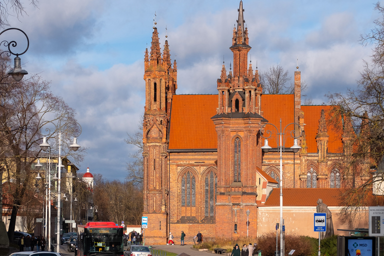 Vilnius: visite à vélo de la ville des points forts de Vilnius