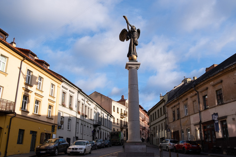 Vilnius: visite à vélo de la ville des points forts de Vilnius