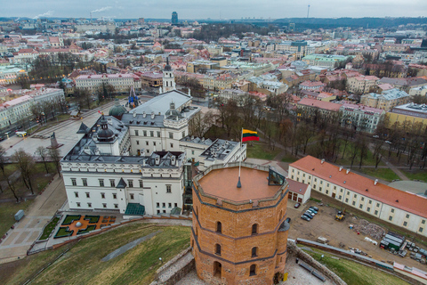 Vilnius: City Bike Tour de Vilnius DestaquesVilnius: City Bike Tour dos destaques de Vilnius