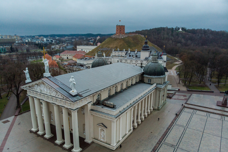 Vilnius: visite à vélo de la ville des points forts de Vilnius