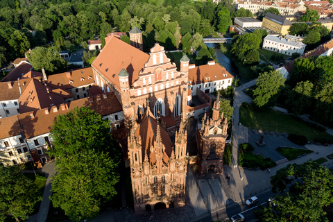 Wilno: City Bike Tour Najważniejsze atrakcje Wilna