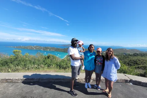 Saint Thomas: Private Tour of the Island and Magens Ba