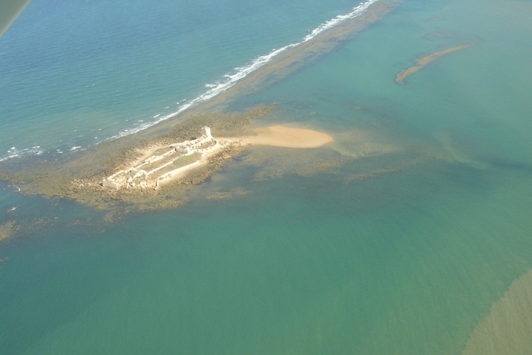 Chiclana de la Fra : Circuit en catamaran sur la côte de Sancti PetriCroisière sans passer par la plage de La Barrosa