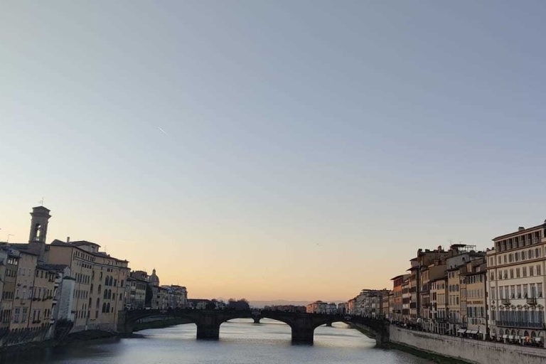 Florence: sightseeingtour bij zonsondergang en wijnproevenFlorence: Zonsondergang Bezichtiging en wijnproeverij