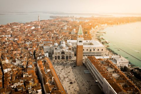 From Milan: Full-Day Private Driving Tour of Venice