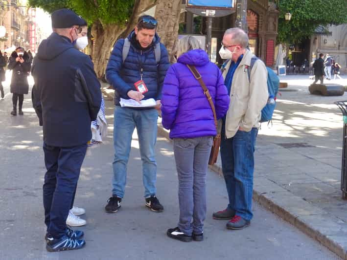 Palermo: tour a piedi dei mercati e dei monumenti del centro