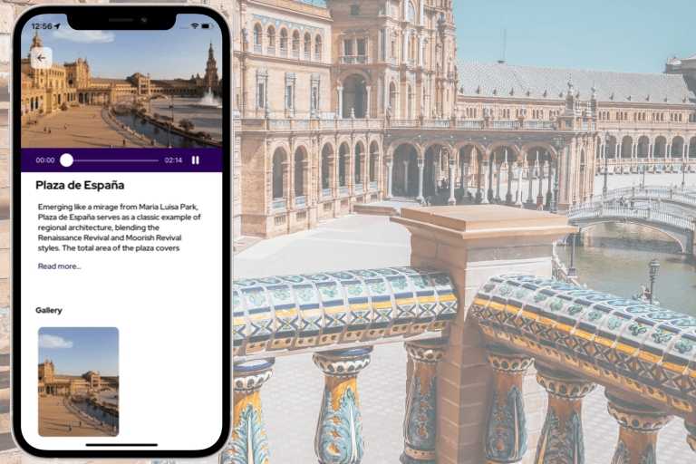 Seville: Self-Guided Audio Tour