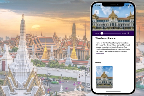 Bangkok: tour de audio autoguiado