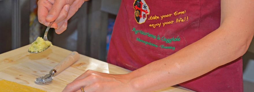 Toscane : Cours de cuisine toscane Menu traditionnel à 5 plats