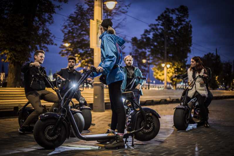 budapest monsteroller e scooter tour