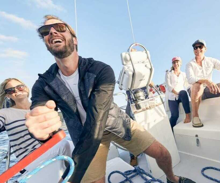 Santa Barbara: Catamaran Coastal Cruise