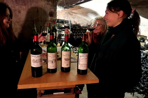 Bordeaux: vintage wijnproeverij met charcuteriebord