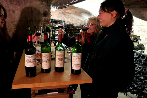 Bordeaux: vintage wijnproeverij met charcuteriebord