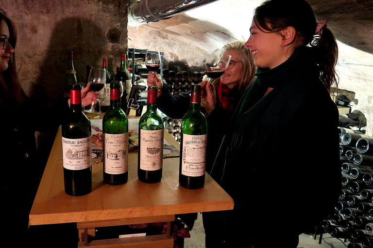 Bordeaux: vintage wijnproeverij met charcuteriebord