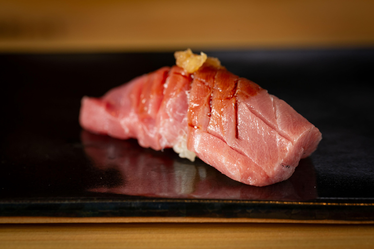 Exclusive 12-Course Omakase Sushi Experience in Osaka
