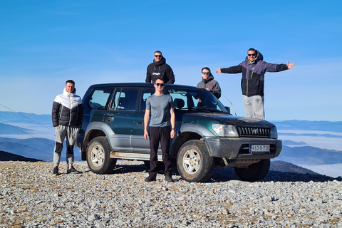Sarajevo: Olympic 4x4 Tour Igman, Trebevic + Lukomir village