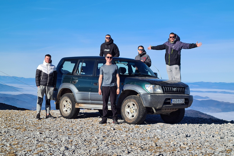 Sarajevo: Olympic 4x4 Tour Igman, Trebevic + Lukomir village
