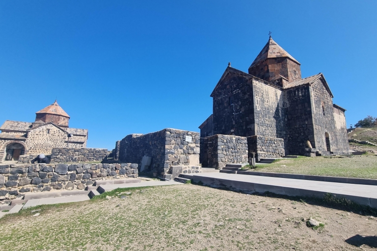 Eriwan: Garni-Tempel, Geghard-Kloster und Sewansee