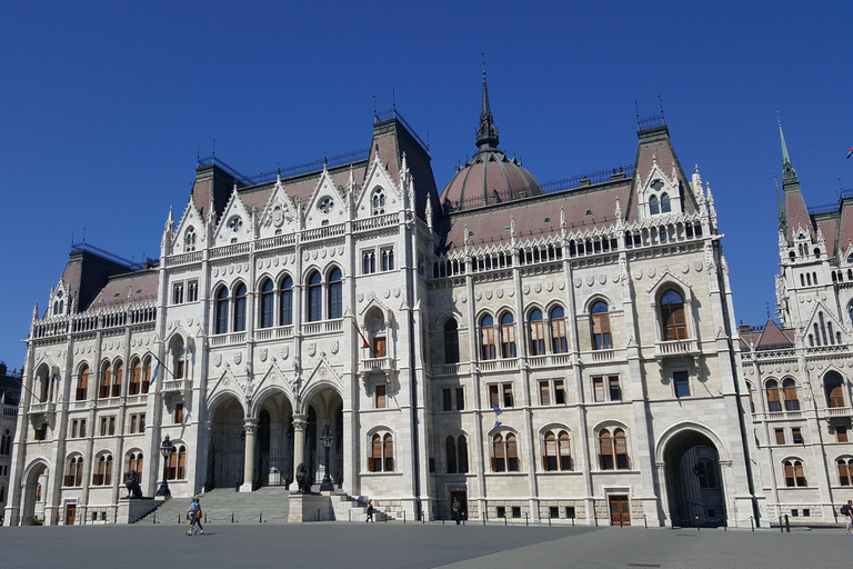 Vienna: tour guidato di un giorno per piccoli gruppi a Bratislava e Budapest