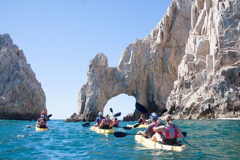 Los Cabos Private Kayaking and Snorkeling Tour at the Arch GetYourGuide
