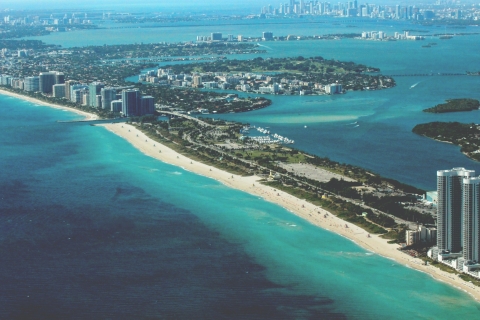 Miami: ochtend stadstour met cruise en Everglades Airboat