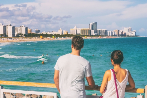 Miami: ochtend stadstour met cruise en Everglades Airboat