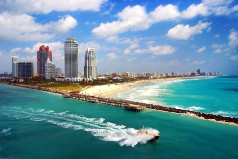 Miami: City Tour de día completo con Everglades y crucero en barco