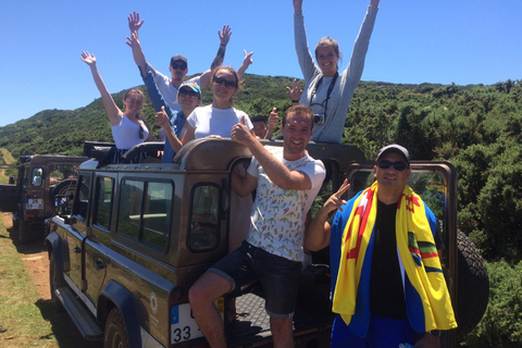 Vanuit Funchal: 25 fonteinen Levada wandeling en jeepsafari