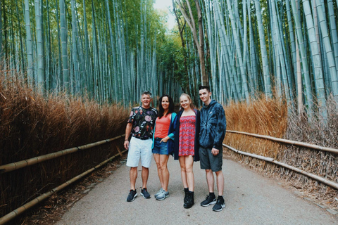 Kyoto & Nara: Exclusive Full-Day Private Tour with Pickup