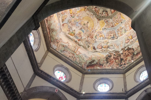 Florença: Visita à Accademia, à Cúpula de Brunelleschi e à CatedralExcursão em grupo em inglês com a Cúpula de Brunelleschi