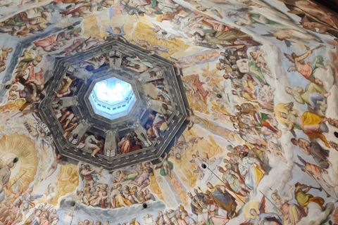 Florença: Visita à Accademia, à Cúpula de Brunelleschi e à CatedralExcursão em grupo em inglês com a Cúpula de Brunelleschi