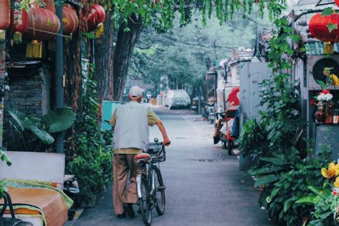 Pekin: Shichahai Hutong Tour taksówką pieszo