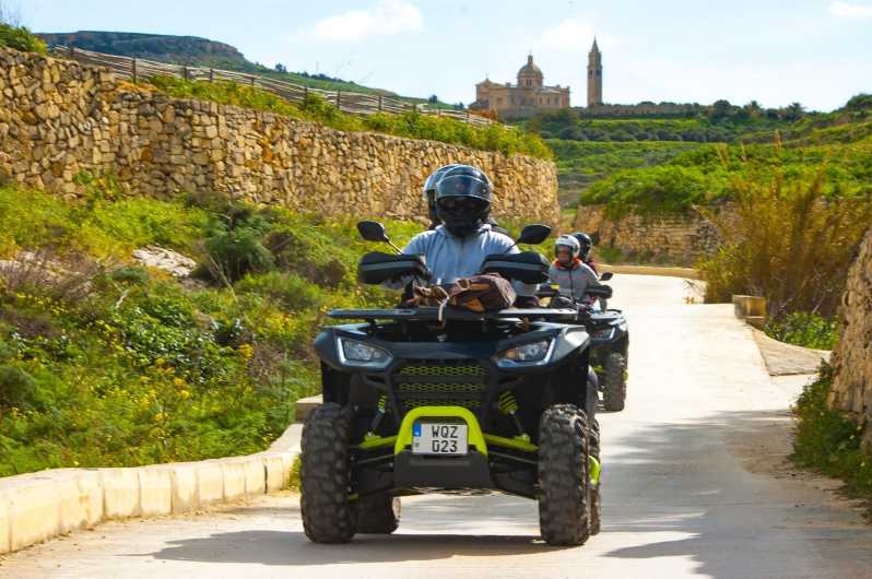 quad tour in malta